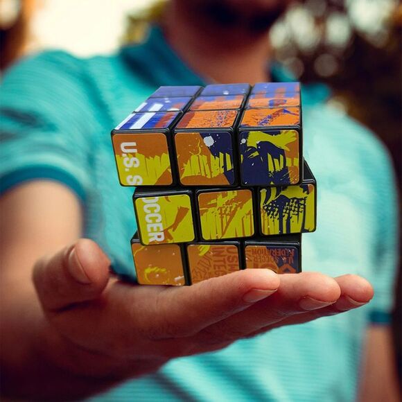 U.S. Soccer x Rubik's Cube, 3" x 3" - Picture 3 of 3